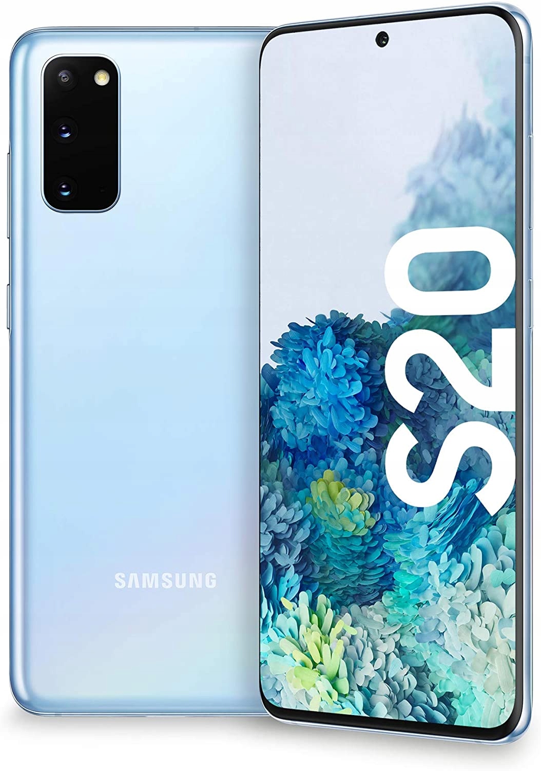 Smartfon Samsung Galaxy S20 8 GB / 128 GB 4G (LTE) niebieski