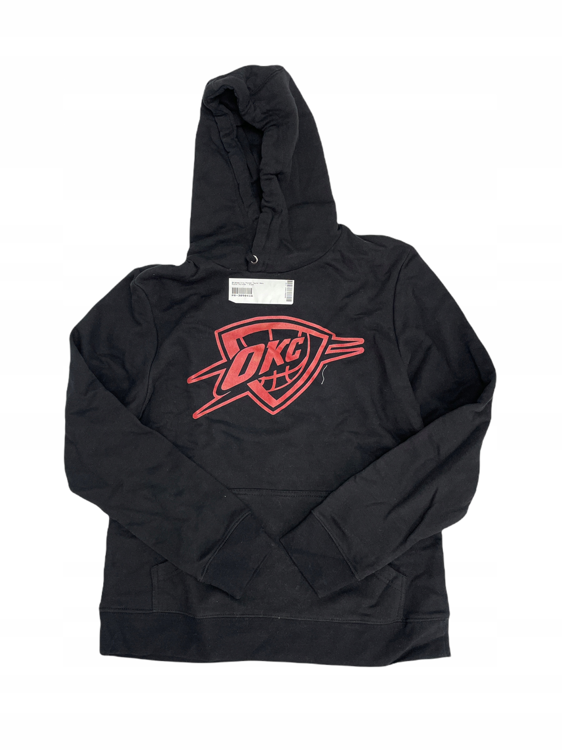Pánská mikina kapuce Oklahoma City Thunder Nba M