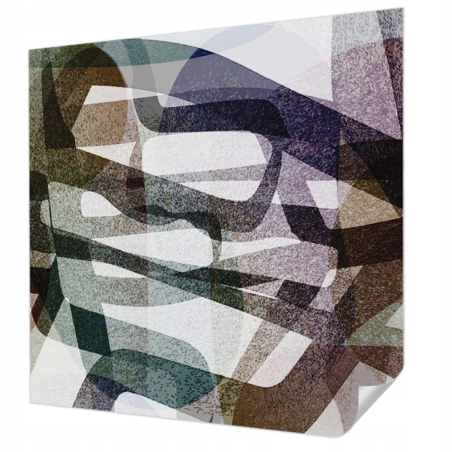 Fototapeta Samolepicí Premium Snadná montáž Barevné oblouky 250 x 250 cm