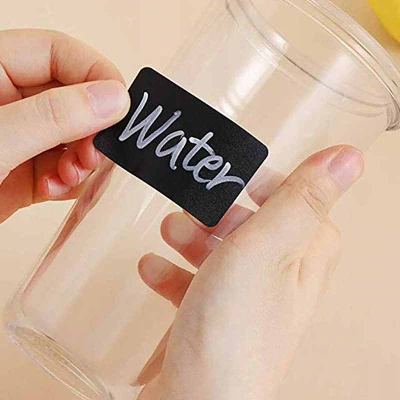 PISAK Z BIAŁYM WKŁADEM ZMAZYWALNY MAZAK BIAŁY DO ETYKIET SŁOIKÓW POJEMNIKÓW Kolor biały