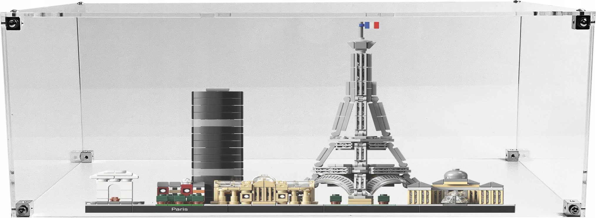 Vitrína Drewlandia pro stavebnici Lego 21044 Architecture Paříž