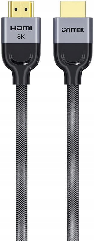 Unitek kabel 8K Lux Hdmi 2.1 opletený 8M