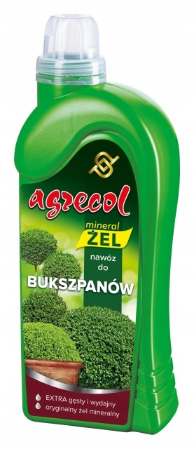 

Nawóz Mineral żel do bukszpanów 1L Agrecol