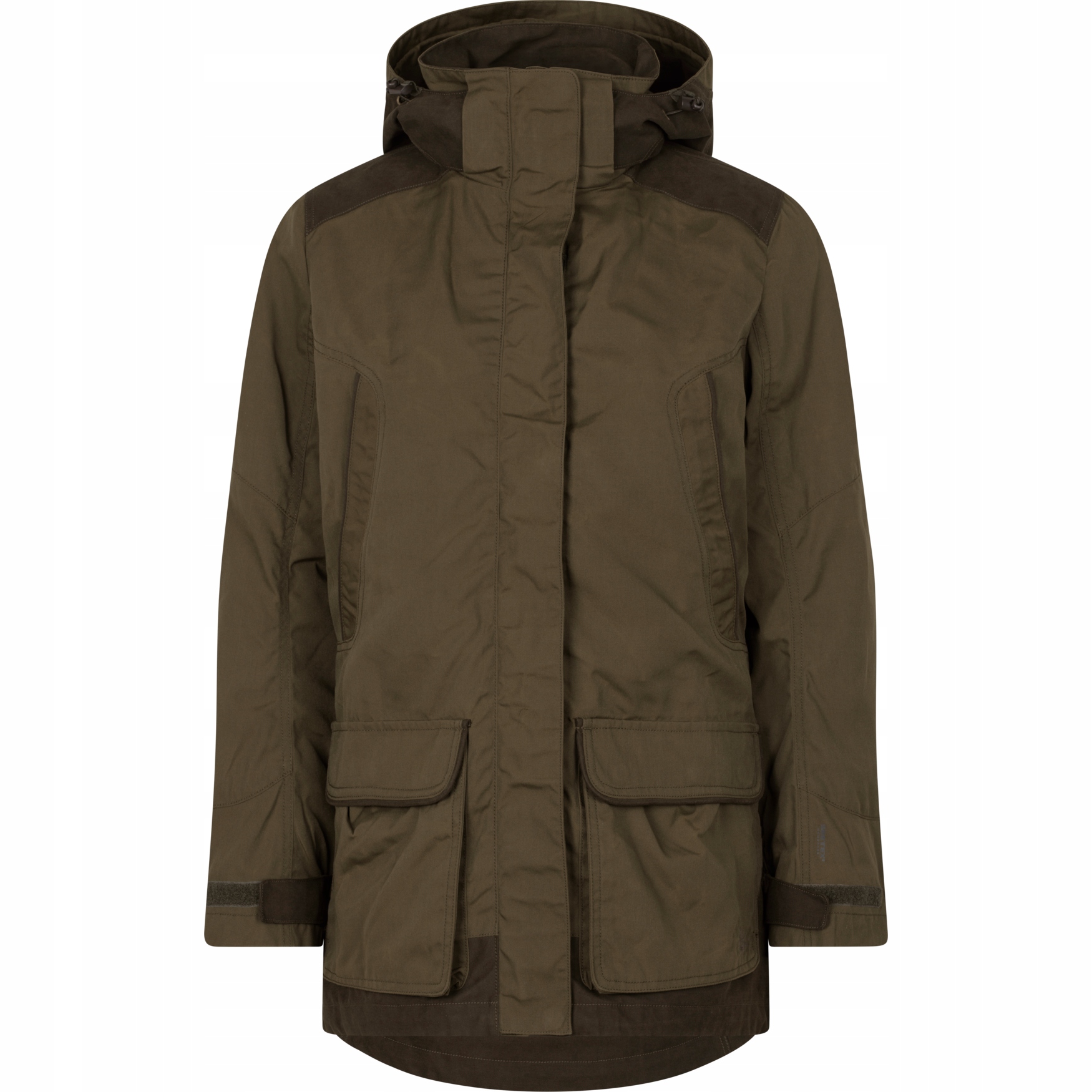 Damska kurtka myśliwska Seeland Key-Point Kora Pine Green/Grizzly Brown 36