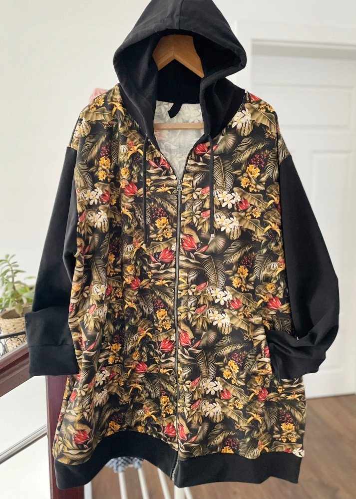 Mikina Na Zip Polsko maxi+size Nová vel 56/58 extra