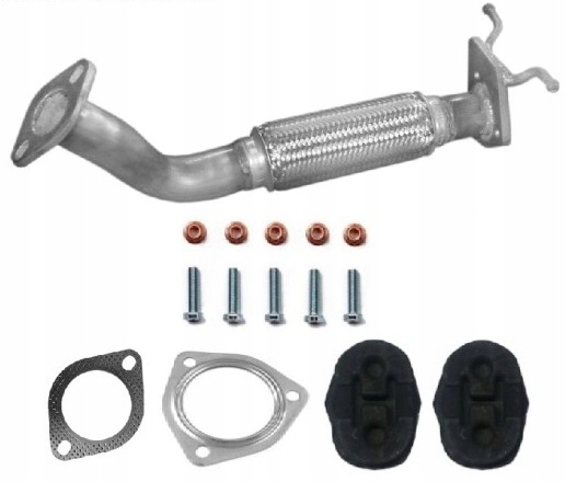 Kia K 2500 2.5 D Flexibilní Konektor Trubka