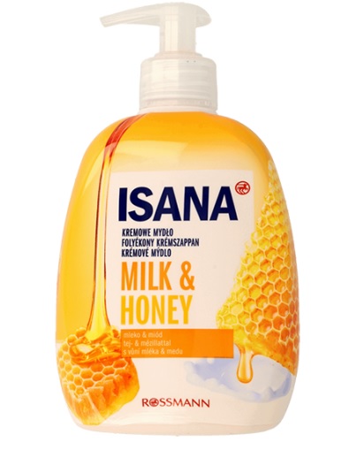 

Isana mydło w płynie z pompka Milk Honey 500ml