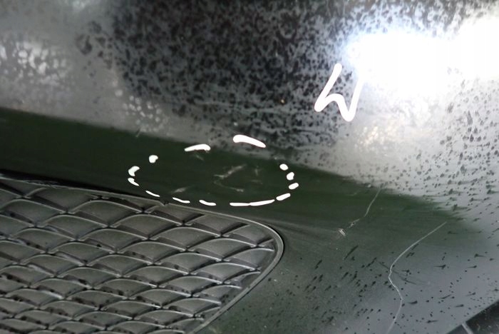 MERCEDES W253 253 GLC Frontstoßstange vorne