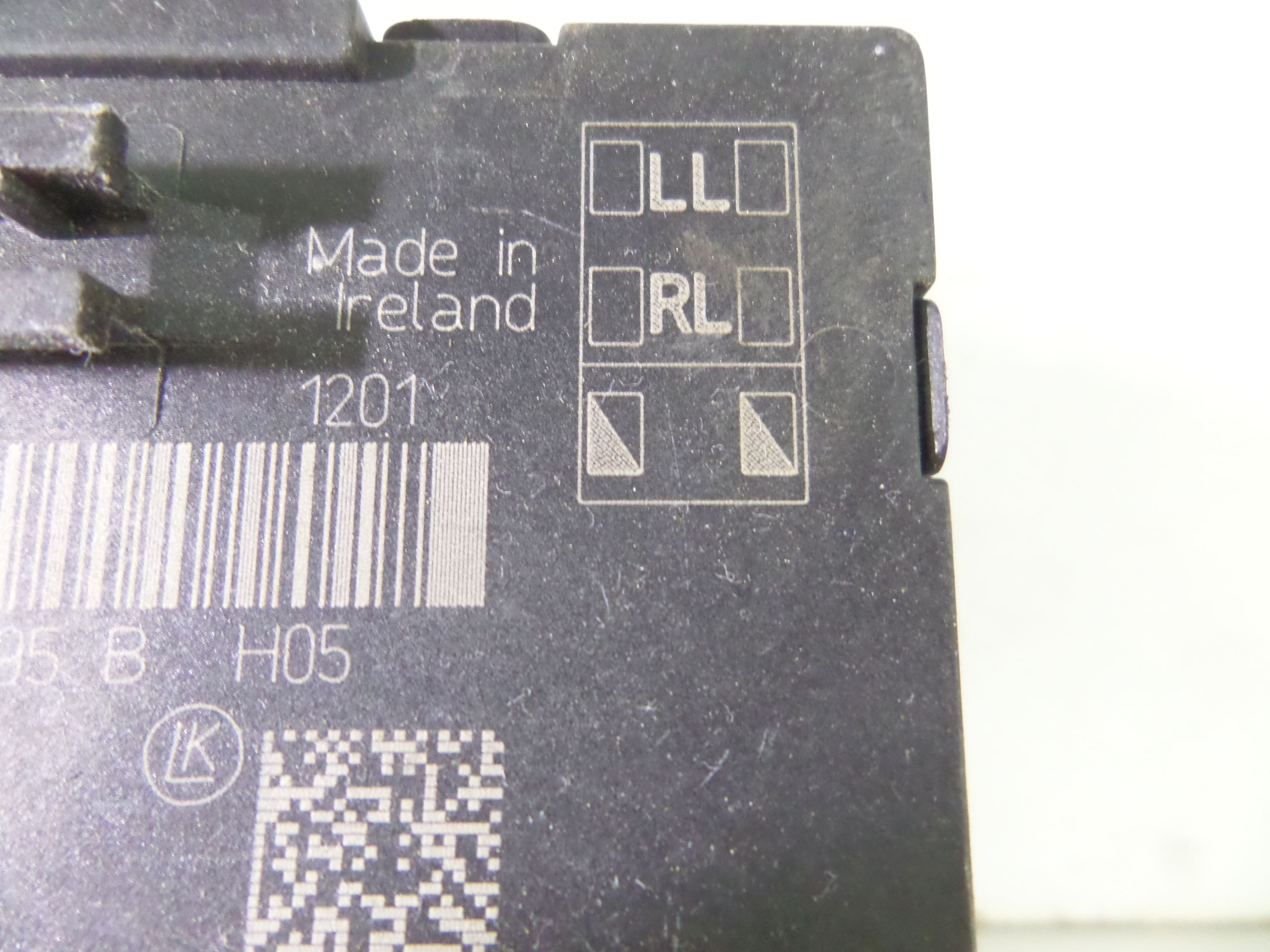 module control unit door rear part AUDI A4 B8 07- A5 07