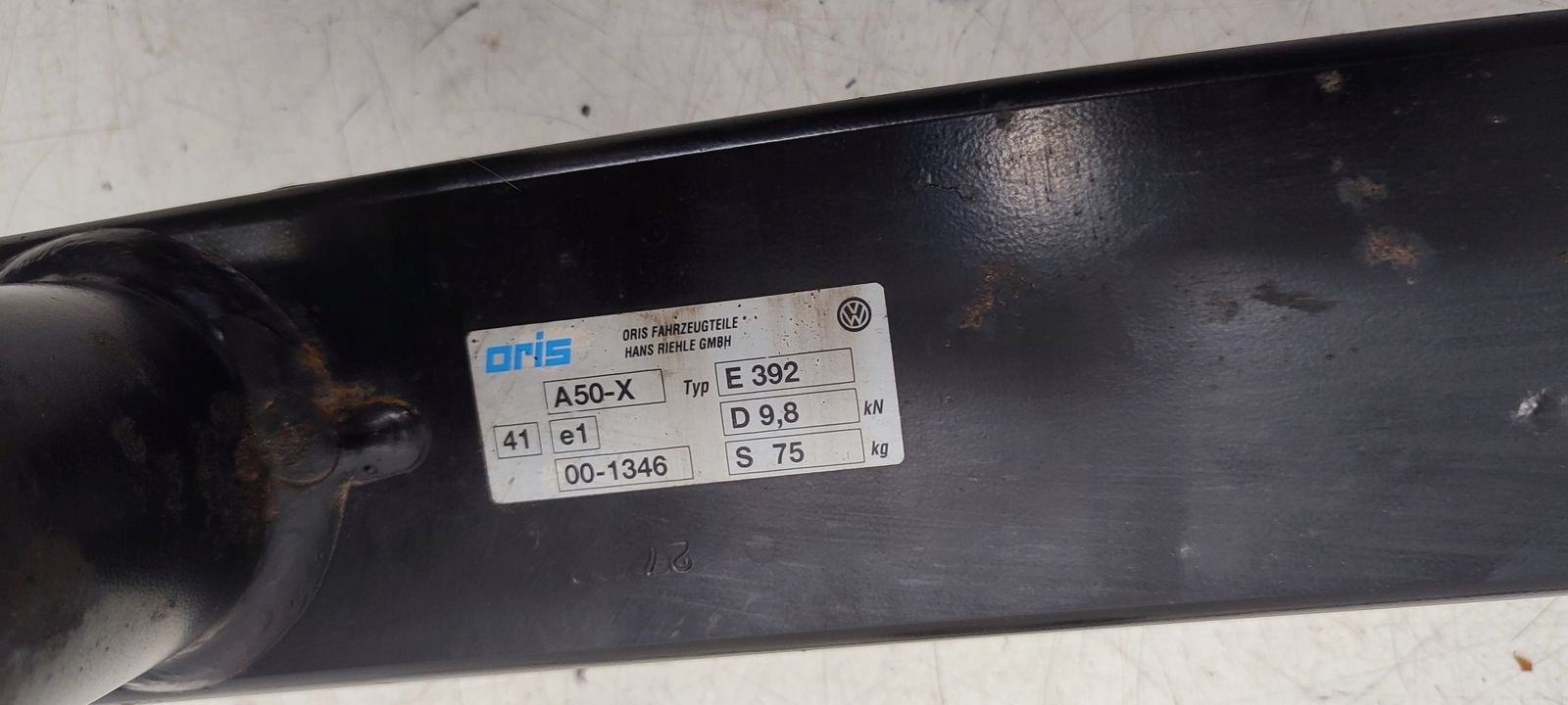 kugelkopf ORIS VW Golf plus