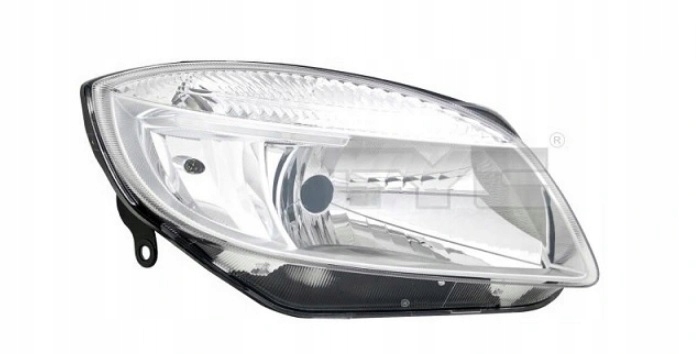 

Reflektor Lampa Skoda Fabia II 2 06-14 H4 Prawa