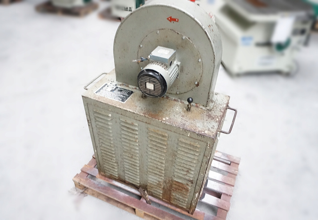 WENTYLATOR ODCIĄG WYCIĄG do pyłu GLENT&CO AS STF-13 1,1kW Kod producenta 7243