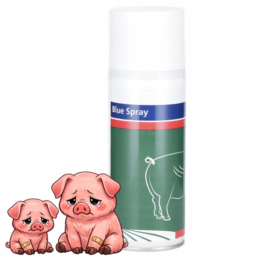 SPRAY NA RANY DO ZWIERZĄT ANTYINFEKCYJNY BLUESPRAY 303001FA FARMA