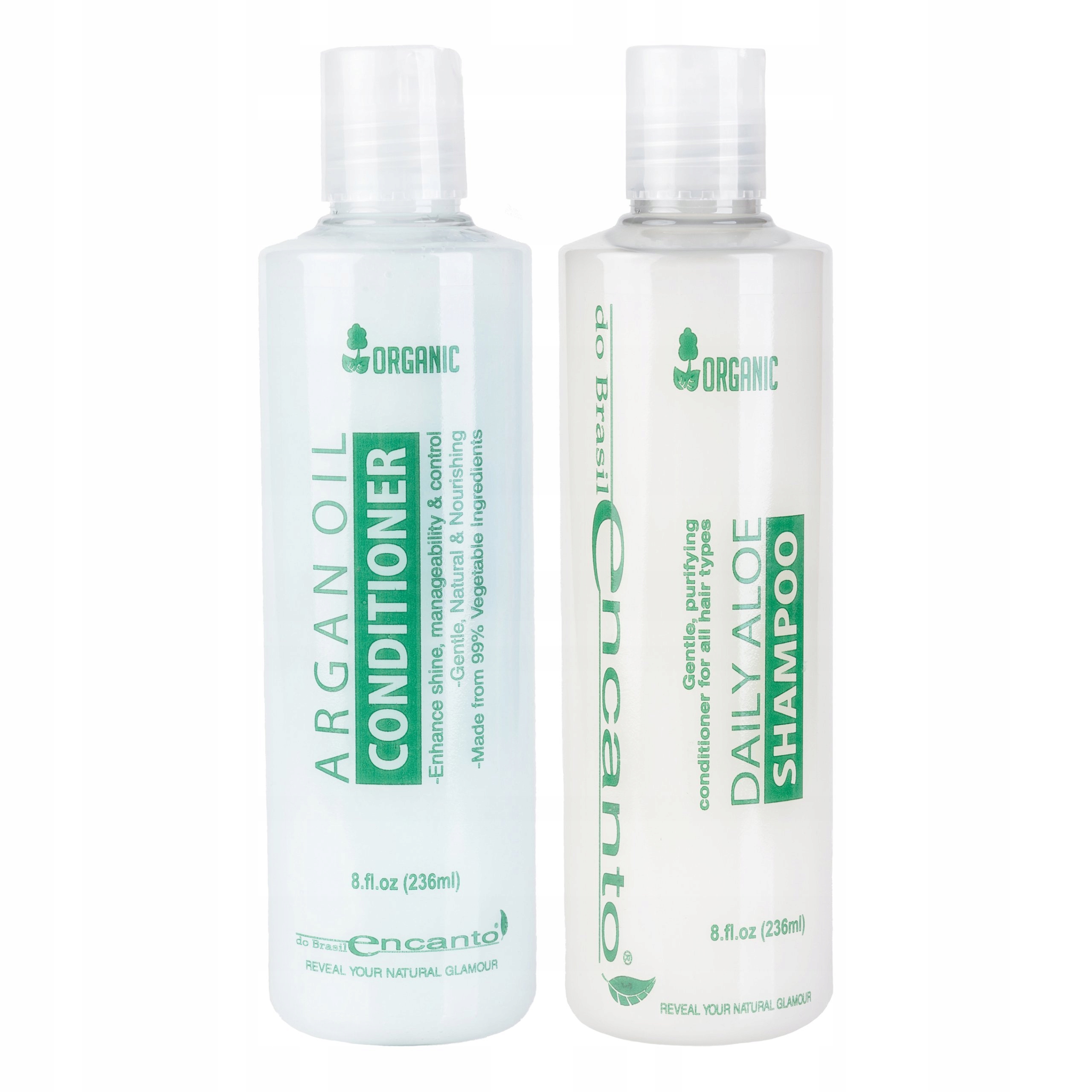 

Encanto Organic Szampon Daily Aloe + Odżywka Argan