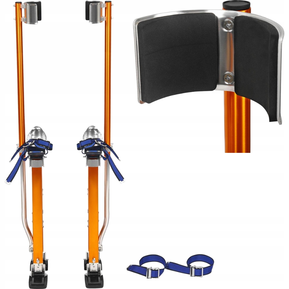 Stavebné Montážne Štídla Na Maliarske Dosky 45-76 cm 18-30" Aluminiové