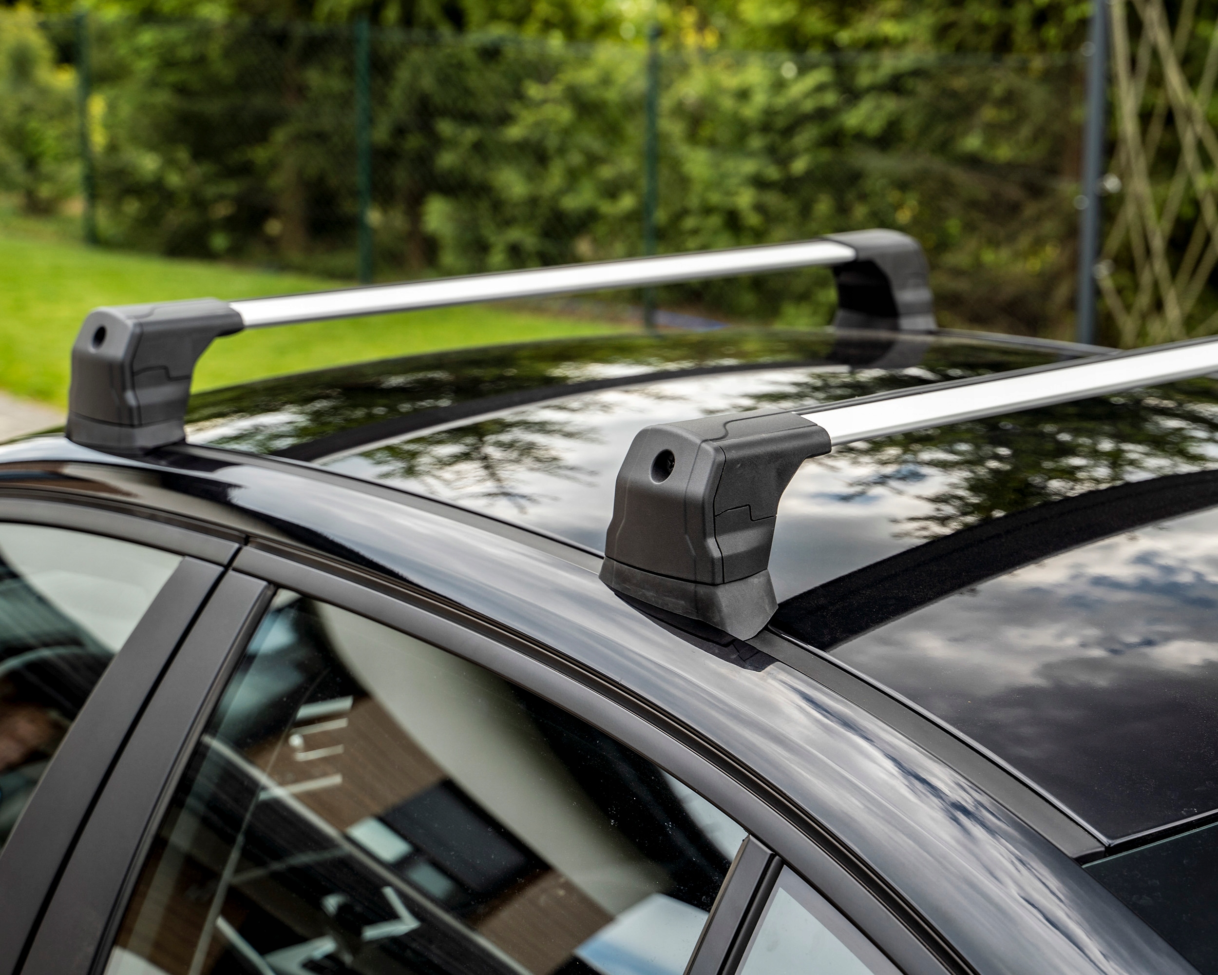 Bagażnik dachowy FORD TRANSIT CUSTOM 2013-2022 Model V3 Lite