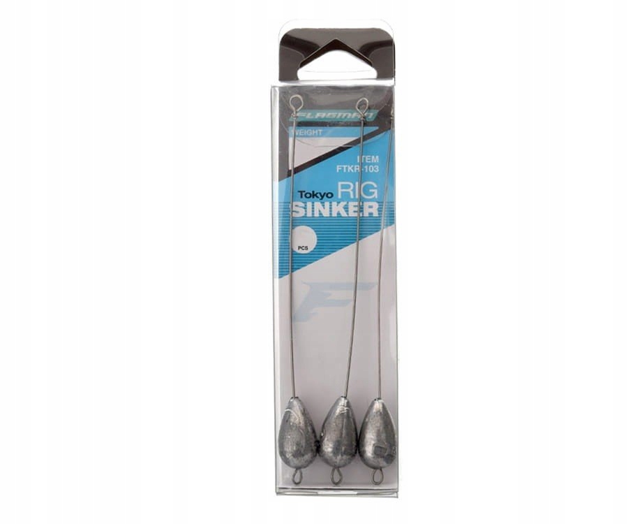 Ciężarki Flagman Tokyo Rig Sinker 18 3