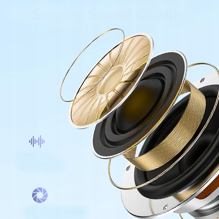 SŁUCHAWKI BEZPRZEWODOWE SPORTOWE DO BIEGANIA BT 5 Model J92