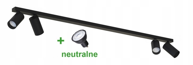 Stropná lampa luster spot Mono 4 Led lišta stropné svietidlá lustre