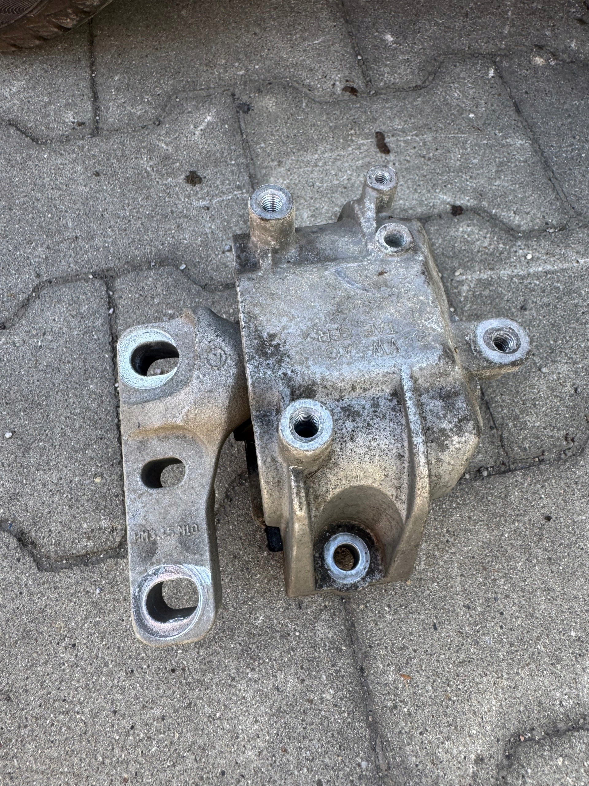 airbag engine mount 1K0199252CN as new original 55tys km!