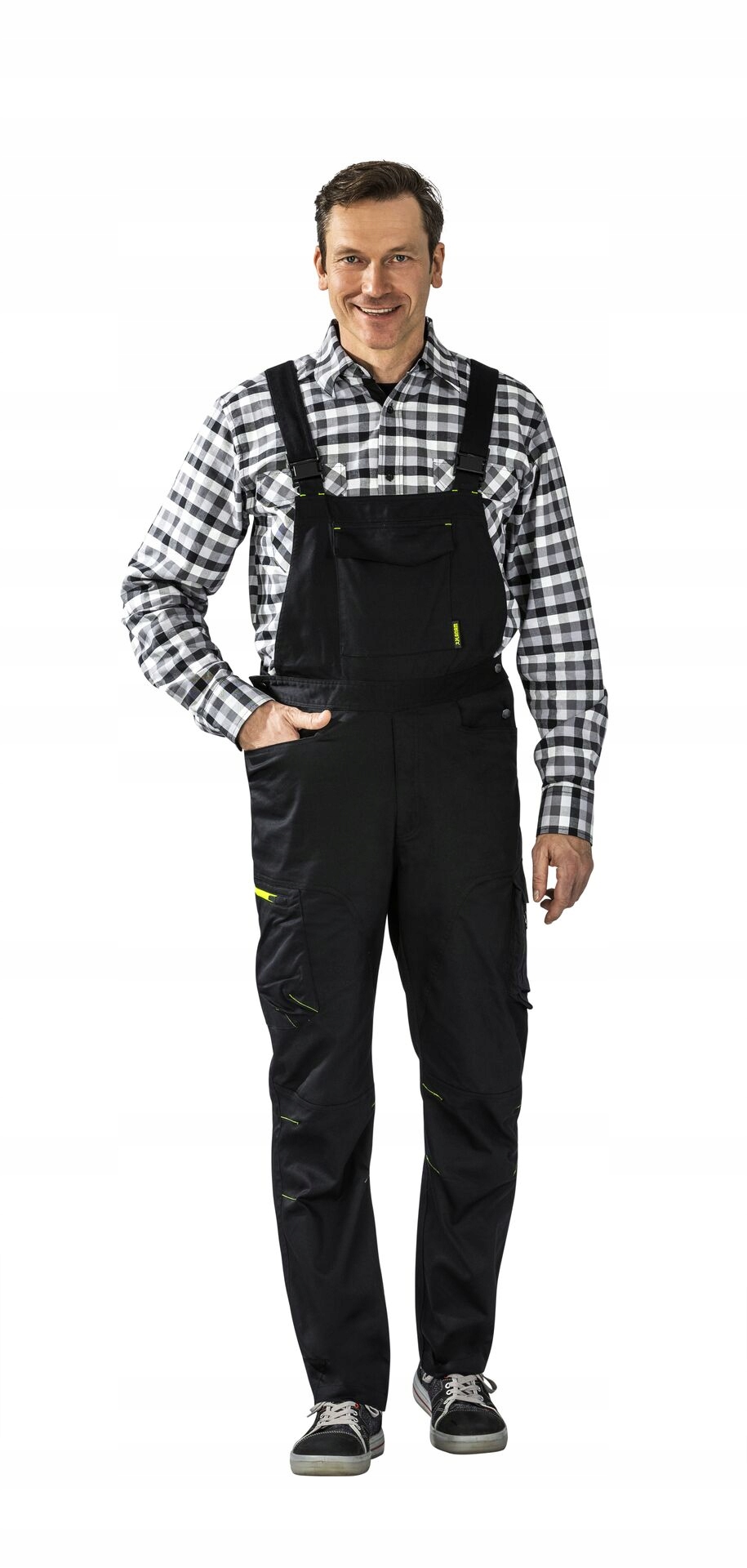 Pracovní zahradnické kalhoty Planam Stretchline r48