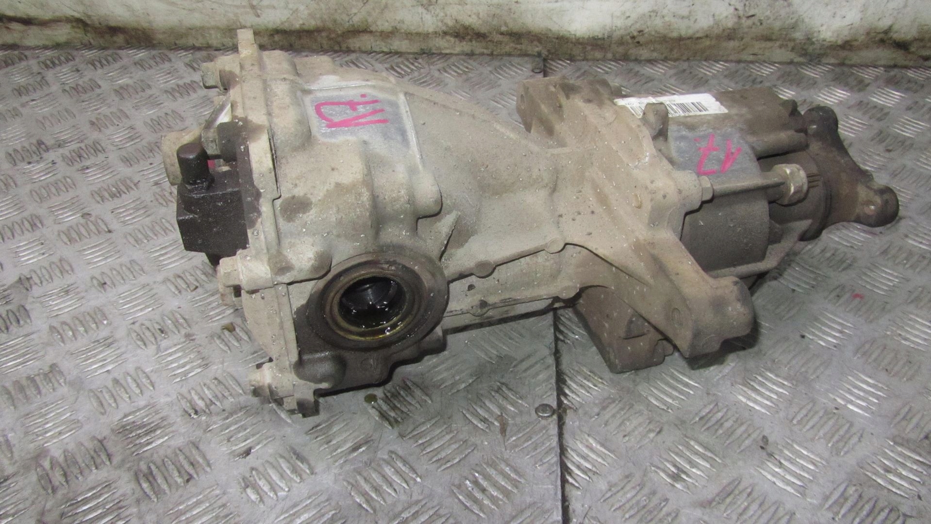 153/017 - HYUNDAI IX35 2.0 МОСТ ЗАДНИЙ ЗАДНИЙ 2.533 R 10-16