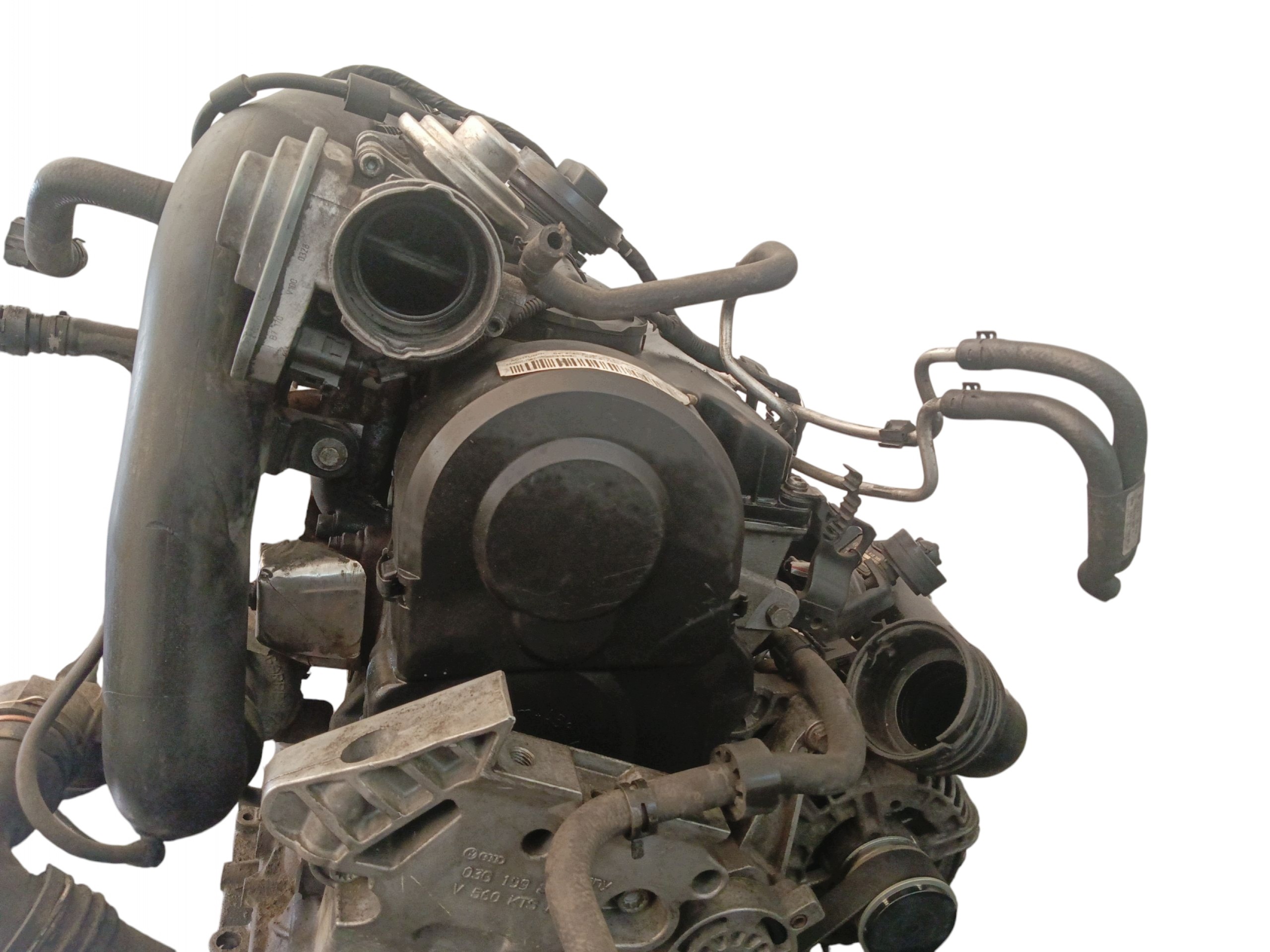 engine complete SEAT LEON II 1.9 TDI 105KM 77kW BXE 217 TYS FILM