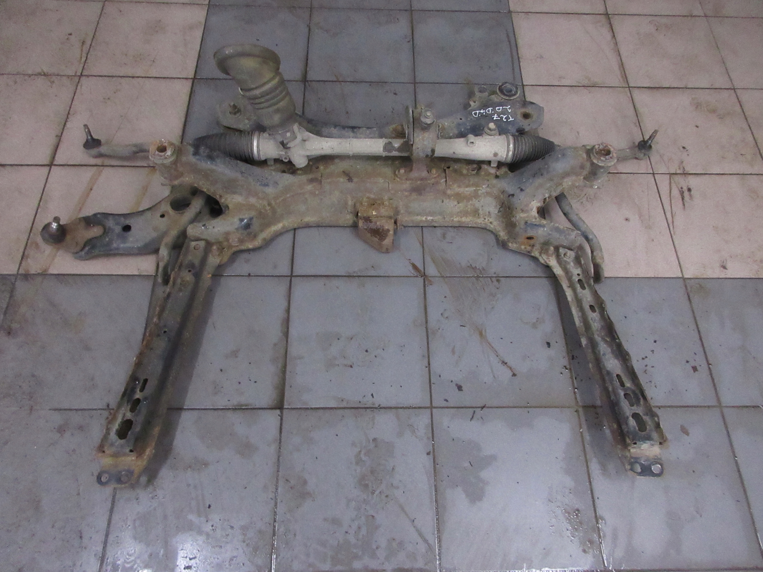 Коробка передач Avensis T27 2.0 D4D UK