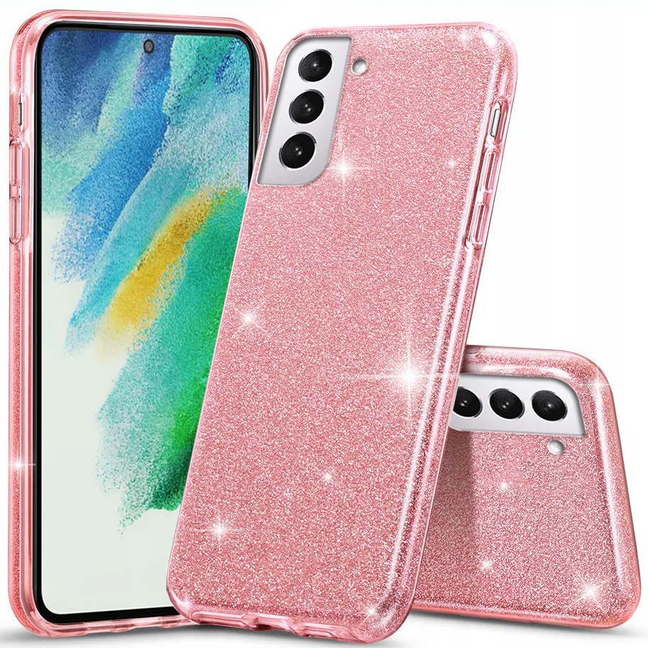 

Etui do Samsung S21 Fe 5G Bling Brokat Szkło