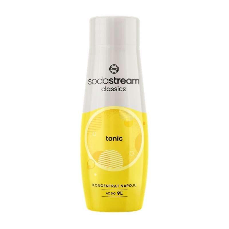 Syrop Sodastream Tonic 440ml.