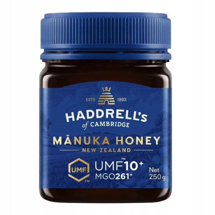 Haddrells Manuka Miód UMF10 250 g MGO261