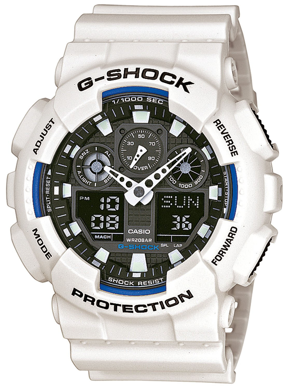 HODINKY CASIO G-SHOCK GA-100B 7A +GRAWER, ZDARMA