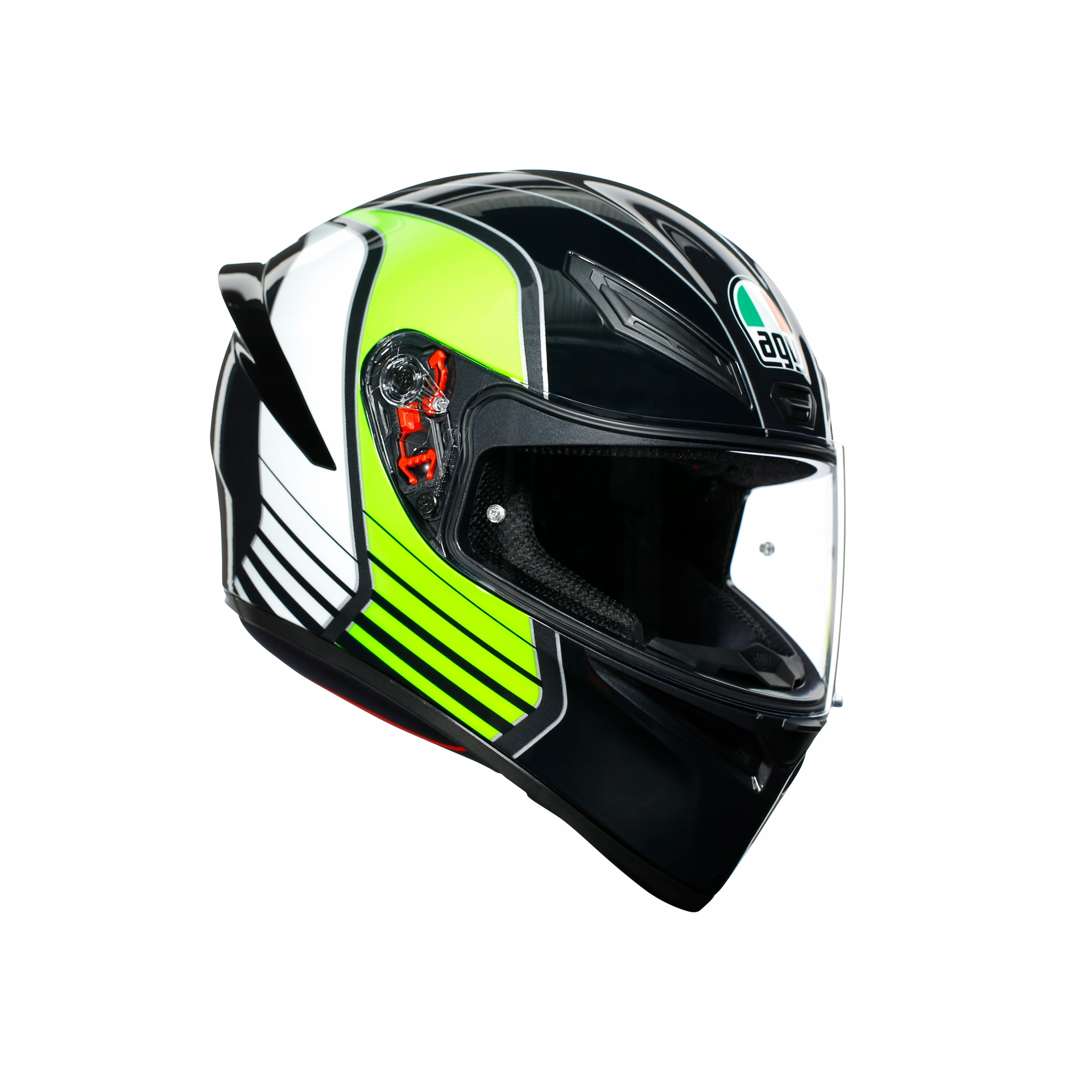 Kask Motocyklowy AGV K1 Power Zielony XXL