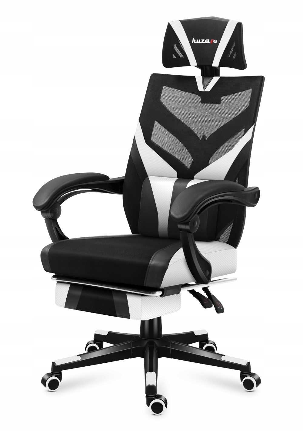 

Fotel gamingowy Huzaro Combat 5.0 White