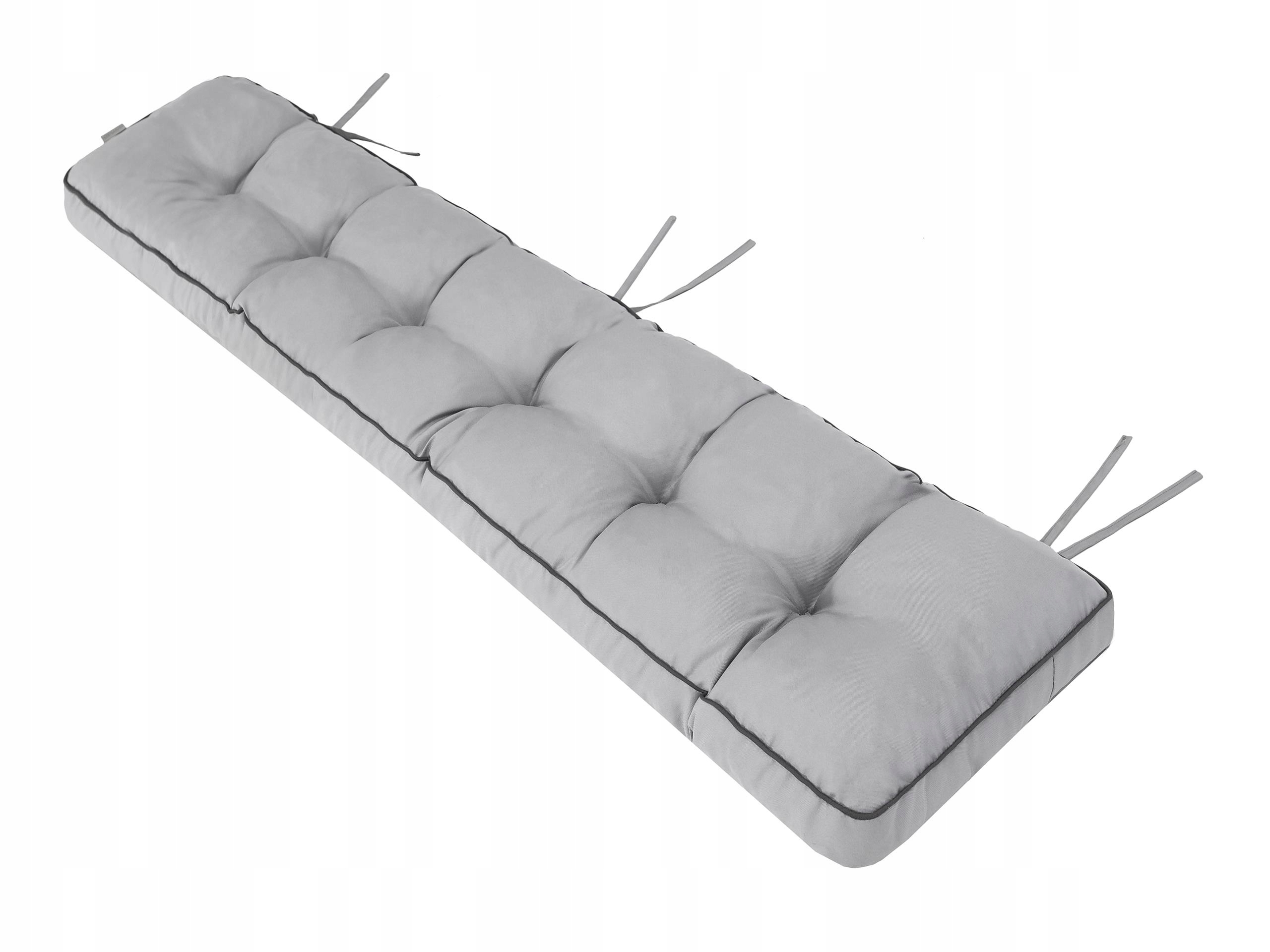 Polštář na houpačku Zahradní lavice 120x40 vázaný