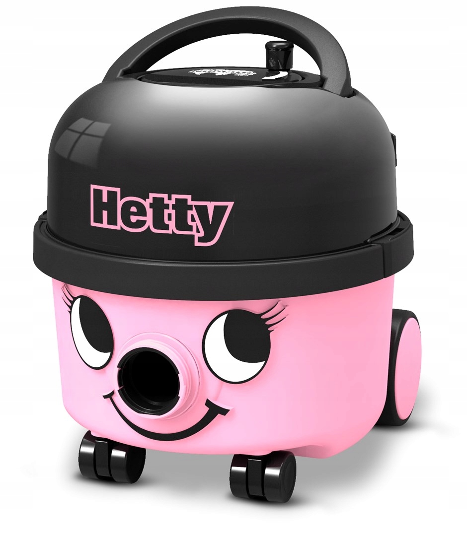 Vysavač Numatic HET160 Hetty klasický sáčkový vysavač s vysokým výkonem 620W
