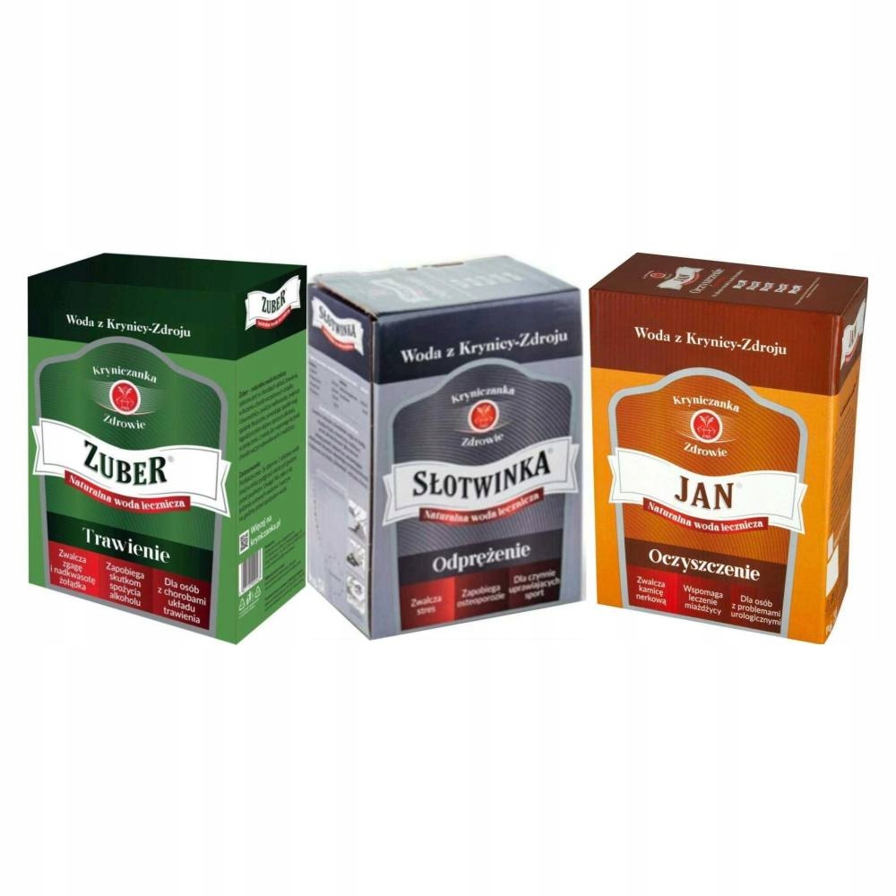 Zuber Karton 3L Słotwinka Karton 3L J An Karton 3L Zestaw 9L