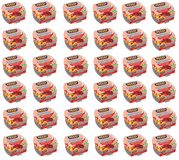 36x 160g Rio Mare sałatka meksykańska z tuńczykiem Karton