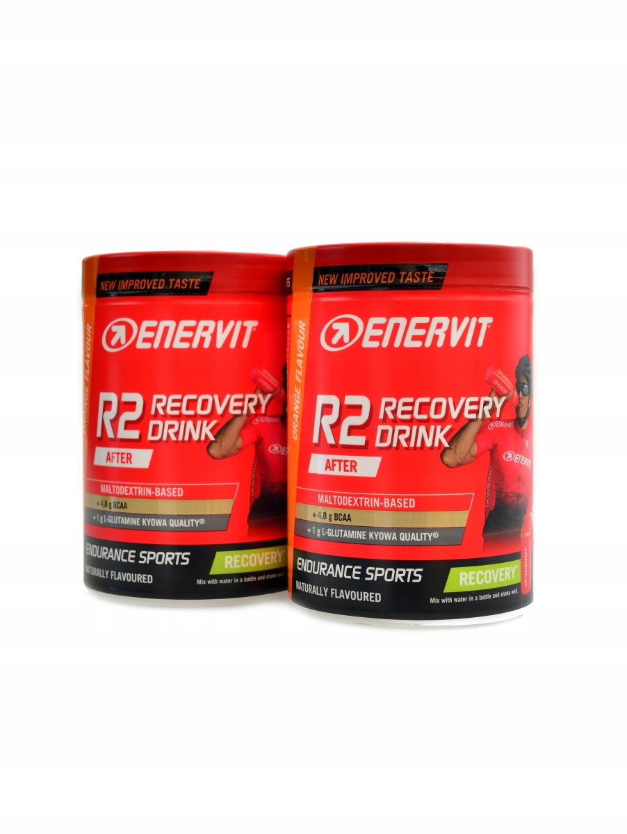 Enervit recovery drink R2 2 x 400g pomeranč economy packet
