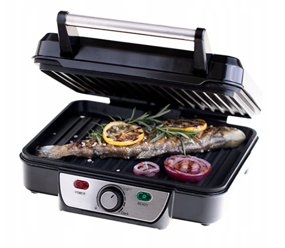 Elektrický Gril XXL Výkonný 2500 W Mesko