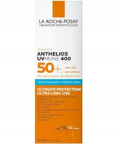 La Roche Posay Anthelios Uvmune 400 krem nawilżający SPF50+ 50 ml