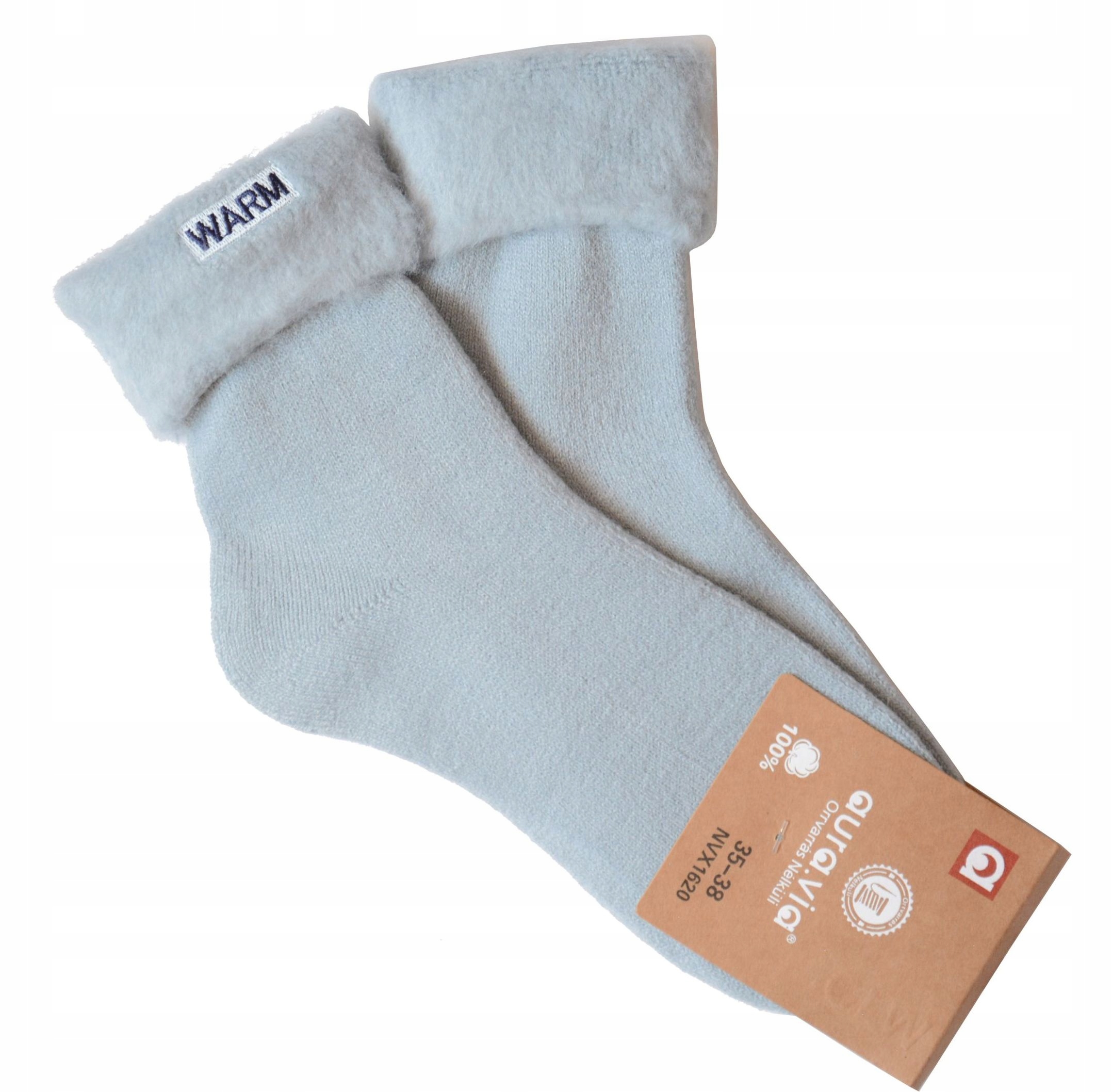 

Ciepłe skarpety Milutkie z kożuszkiem 35-38 X1620