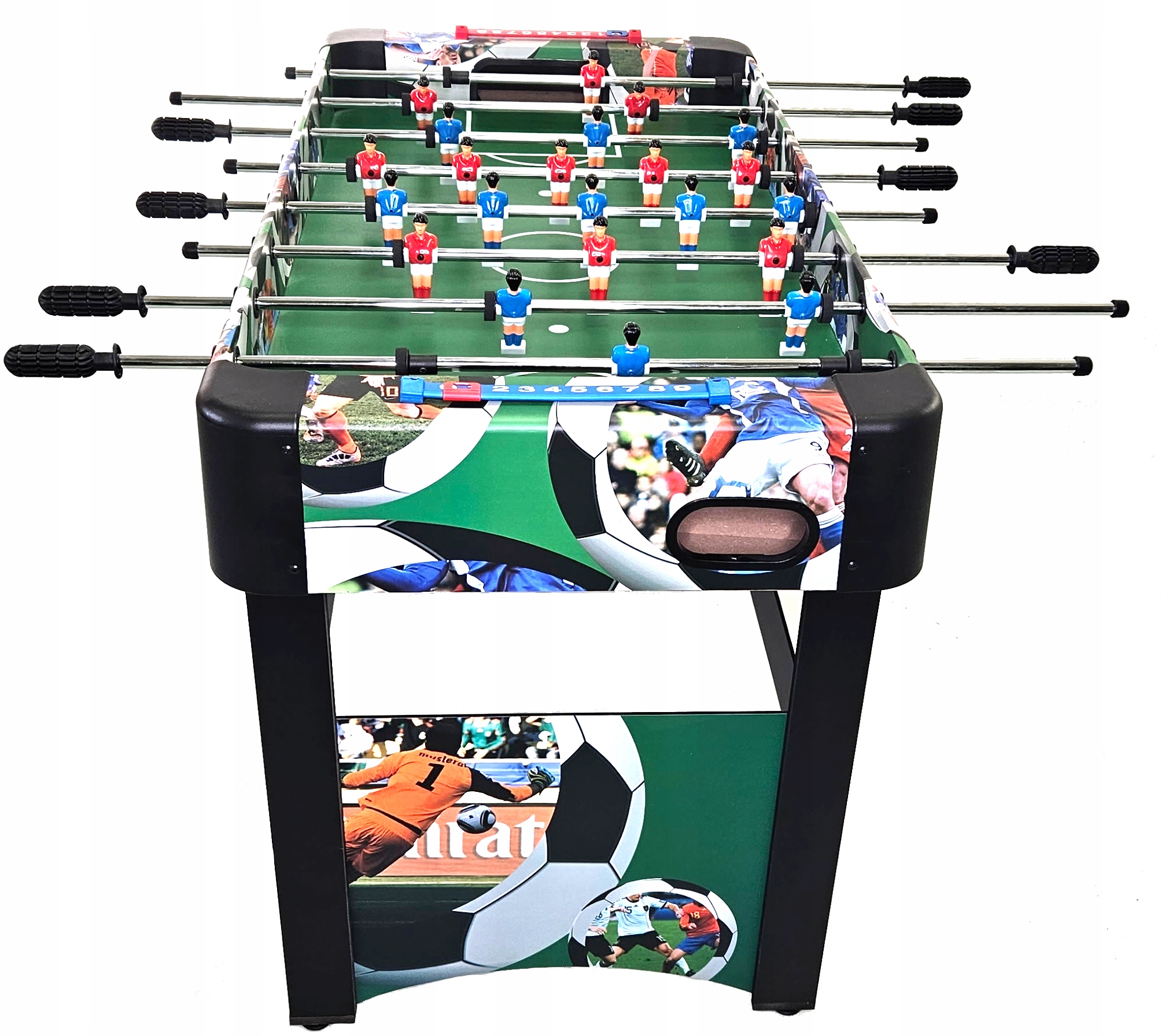 PIŁKARZYKI STOŁOWE PIŁKA NOŻNA STÓŁ DO PIŁKARZYKÓW 18 ZAWODNIKÓW CERTYFIKAT Model Start Plus