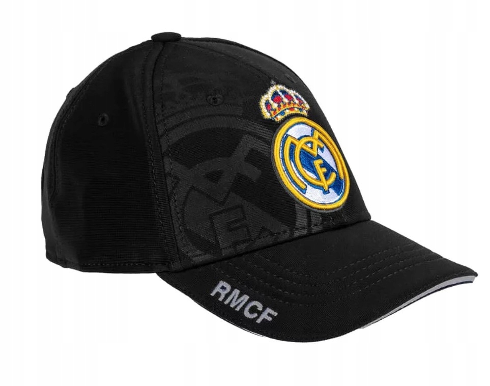 czapka z daszkiem REAL MADRYT DLA KIBICA 307 Rozmiar uniwersalny