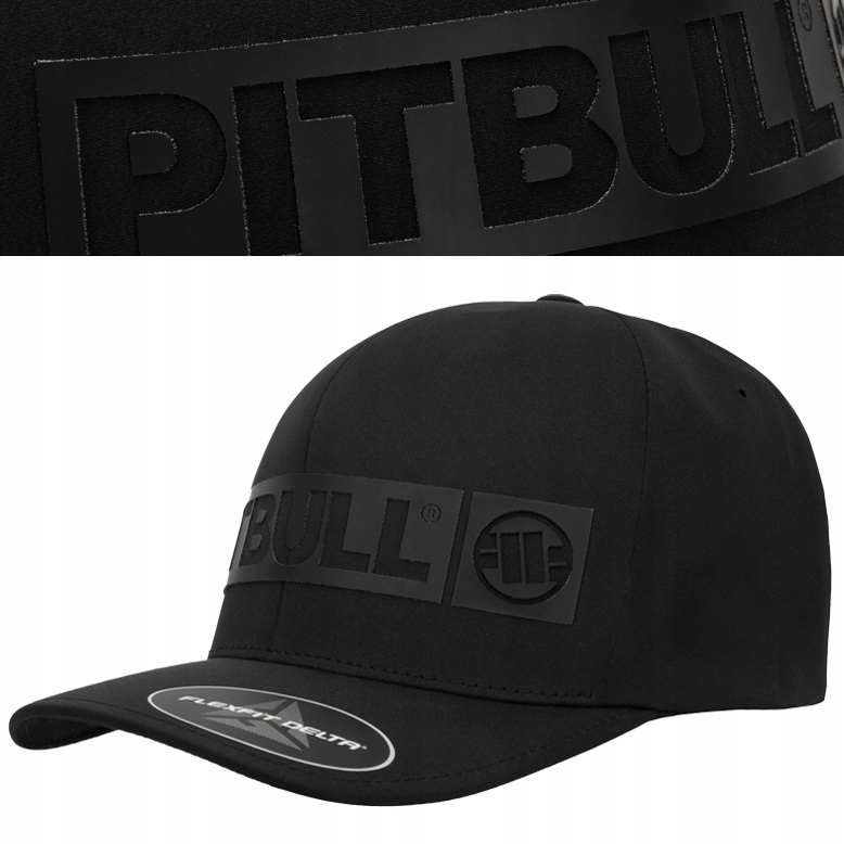 kšiltovka Pitbull Stretch Hilltop S/m