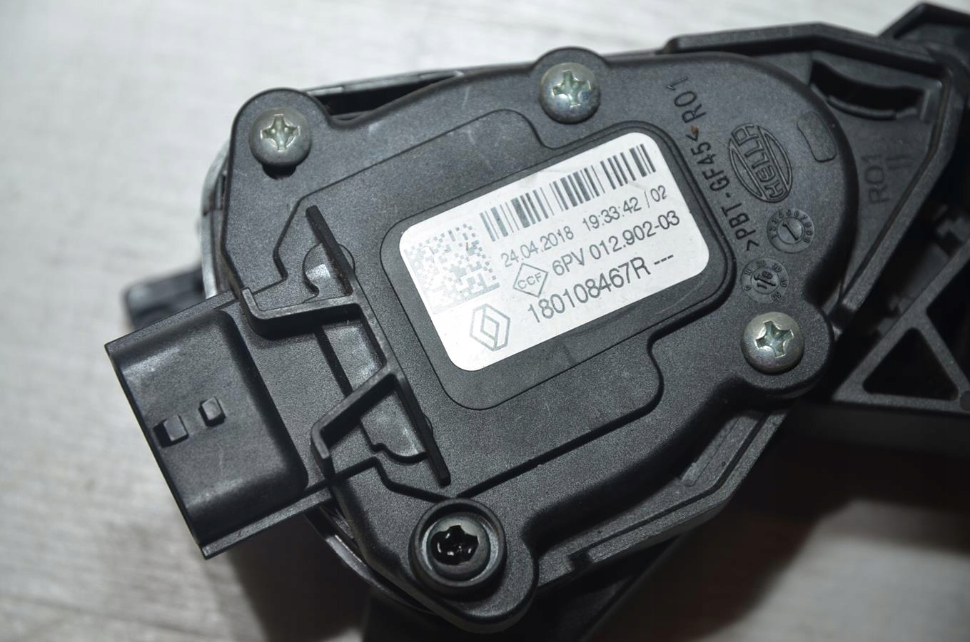 Pedala potentiometer Gas DCI Dacia Duster II 18r