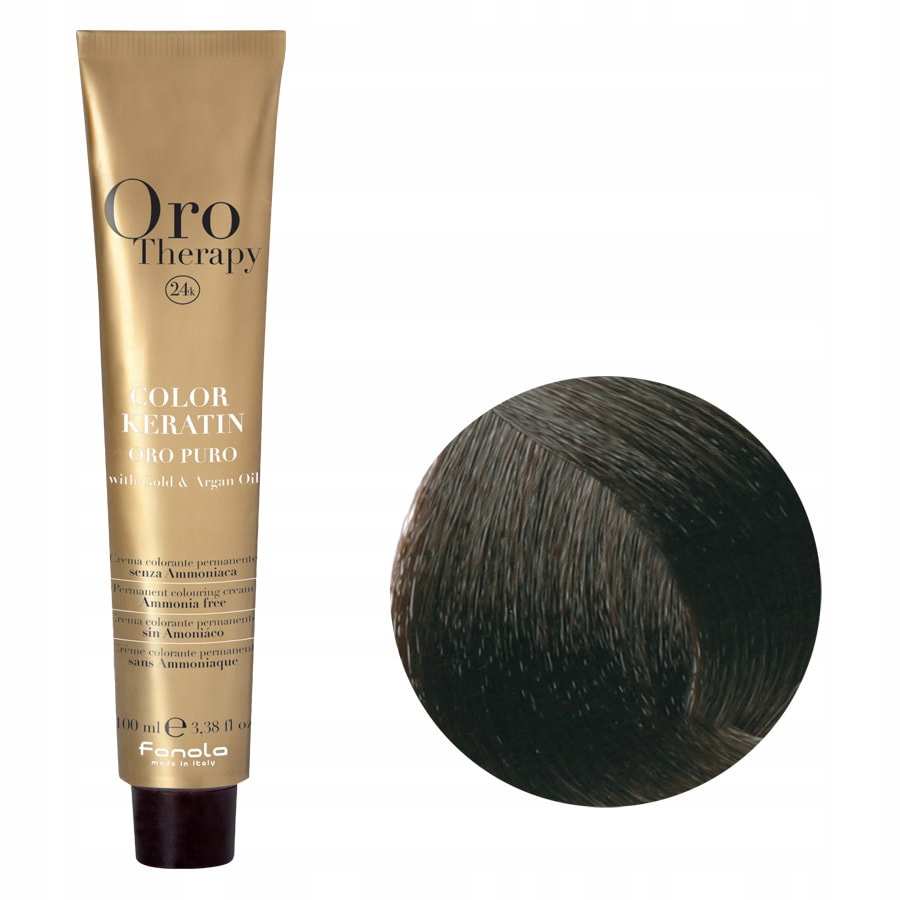 

Oro Puro Color 3.0 Farba Bez Amoniaku 100ML Fanola