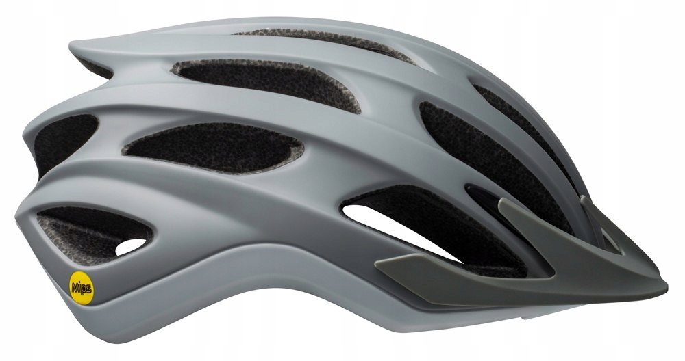 Cyklistická helma Mtb Bell Drifter Integrated Mips matná lesklá šedá