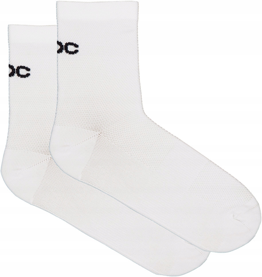 Skarpety Rowerowe Poc Cadence Road Air Short Sock Hydrogen White r. S 37-39