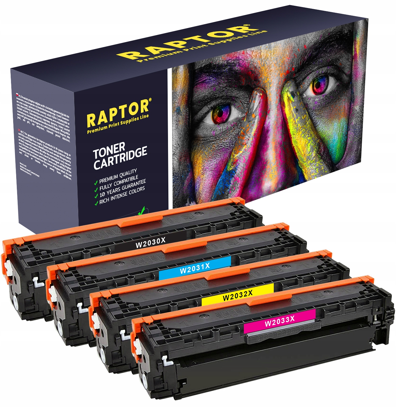 

4x Toner Do Hp Laserjet M454dn M479fdw M479fnw